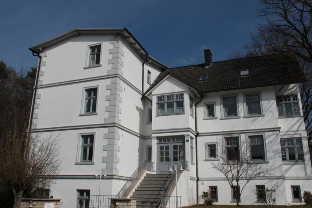 Wohnung Adebar Im Haus Seeadler 치노비츠 외부 사진