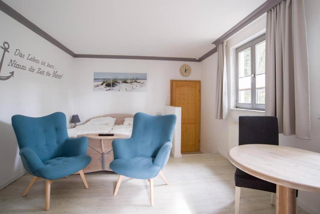 Wohnung Adebar Im Haus Seeadler 치노비츠 외부 사진