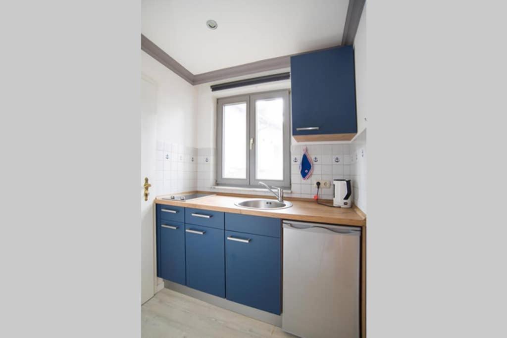 Wohnung Adebar Im Haus Seeadler 치노비츠 외부 사진